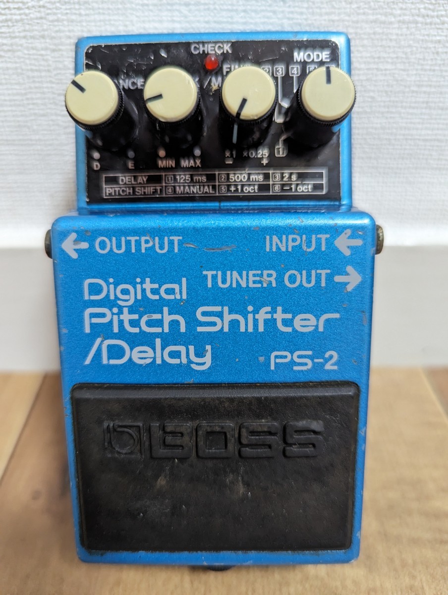 BOSS PS- 2 ピッチシフター ボス エフェクター コンパクト DIGITAL