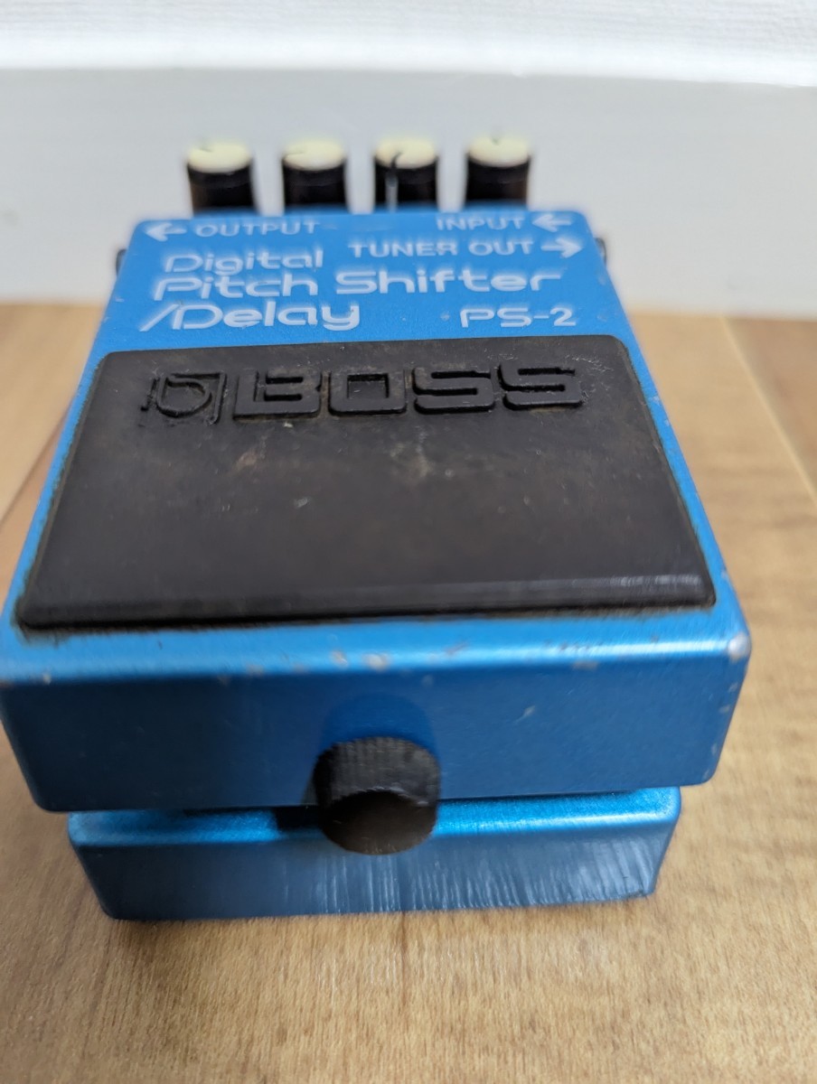 BOSS PS- 2 ピッチシフター ボス エフェクター コンパクト DIGITAL
