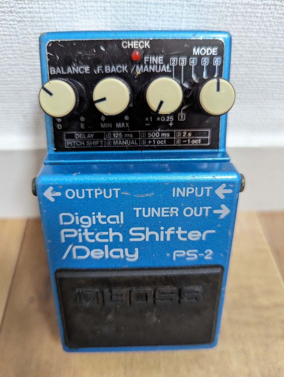 BOSS PS- 2 ピッチシフター ボス エフェクター コンパクト DIGITAL