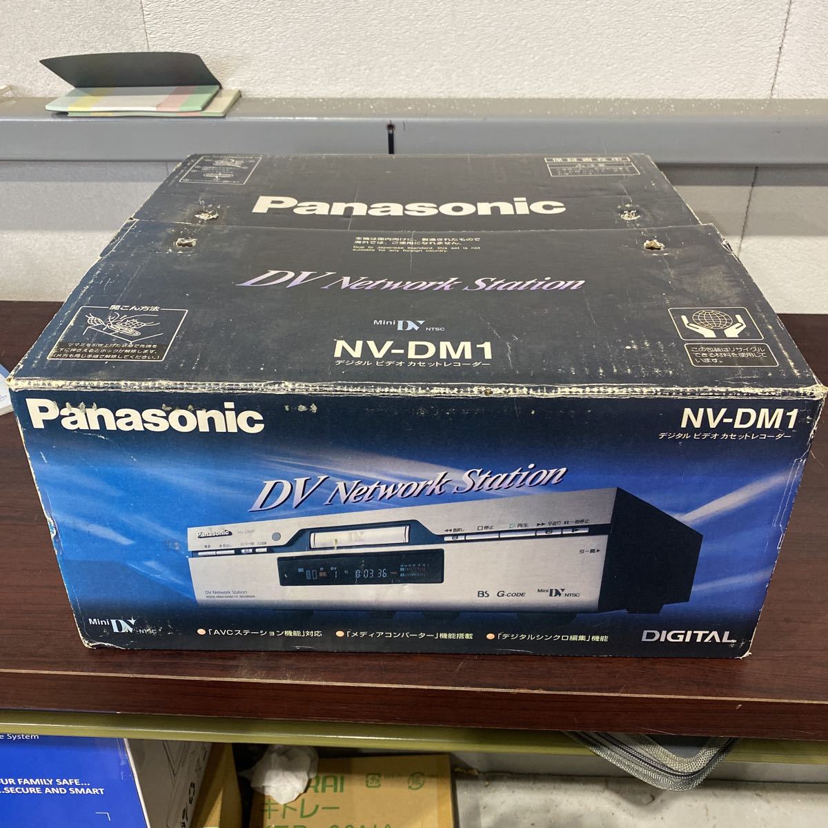 パナソニック ビデオカセットレコーダー NV-DM1 未使用品に近いM72