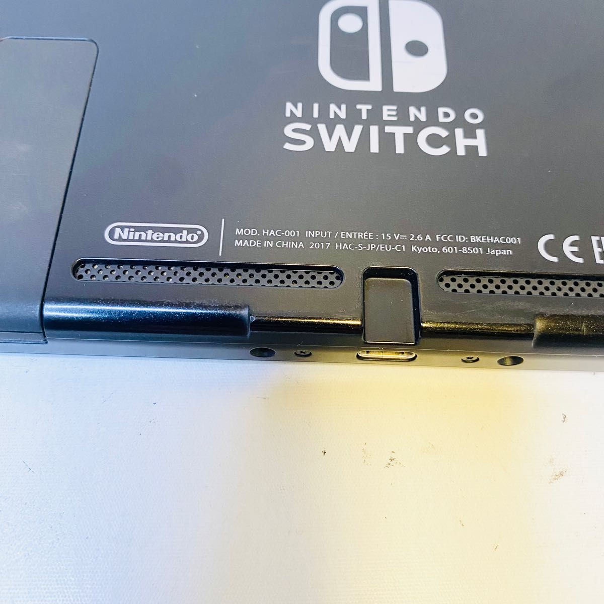激安通販には要 美品 Nintendo Switch スイッチ HAC-001 未対策機
