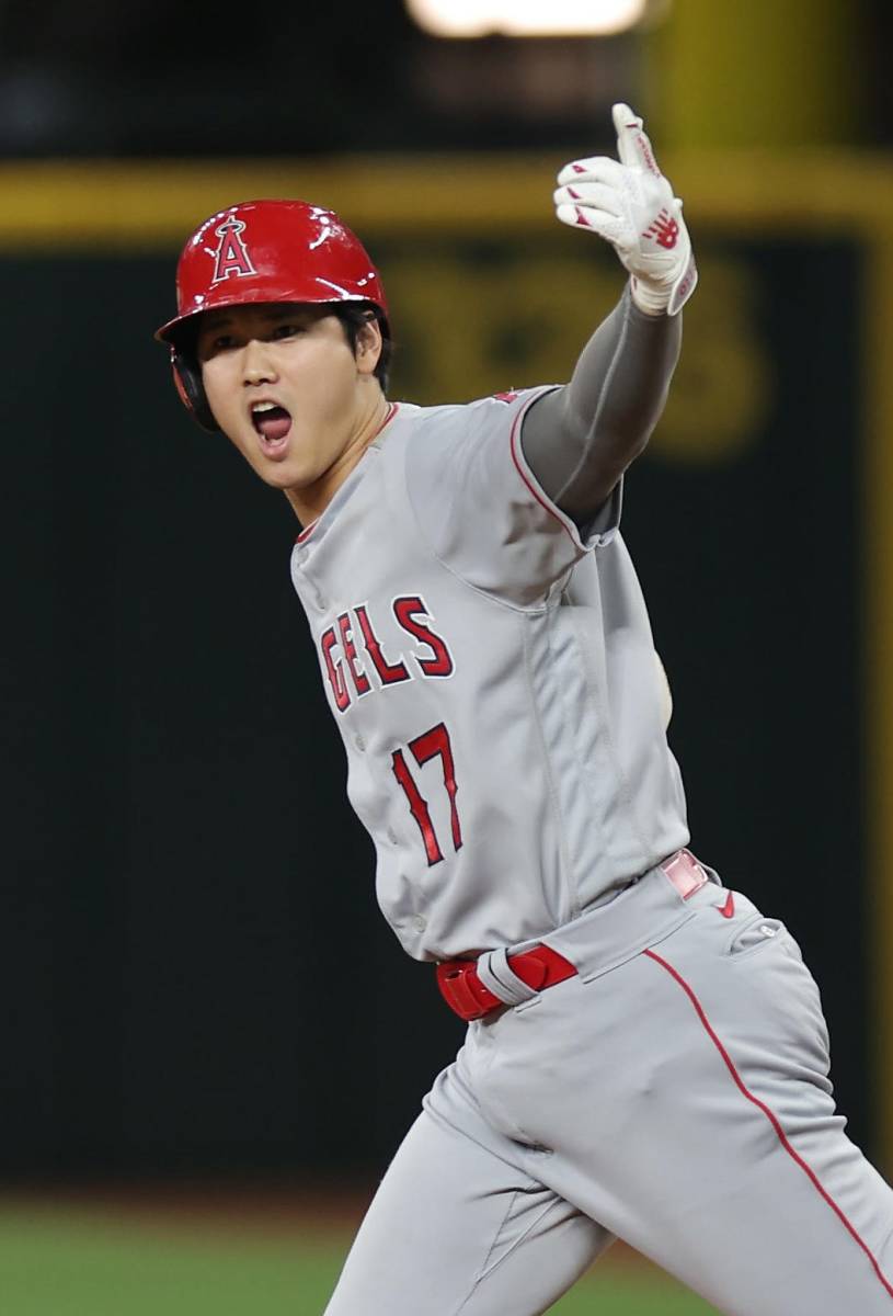 大谷翔平 2Lサイズ フォト 1枚 ⑥(記念品、関連グッズ)｜売買された