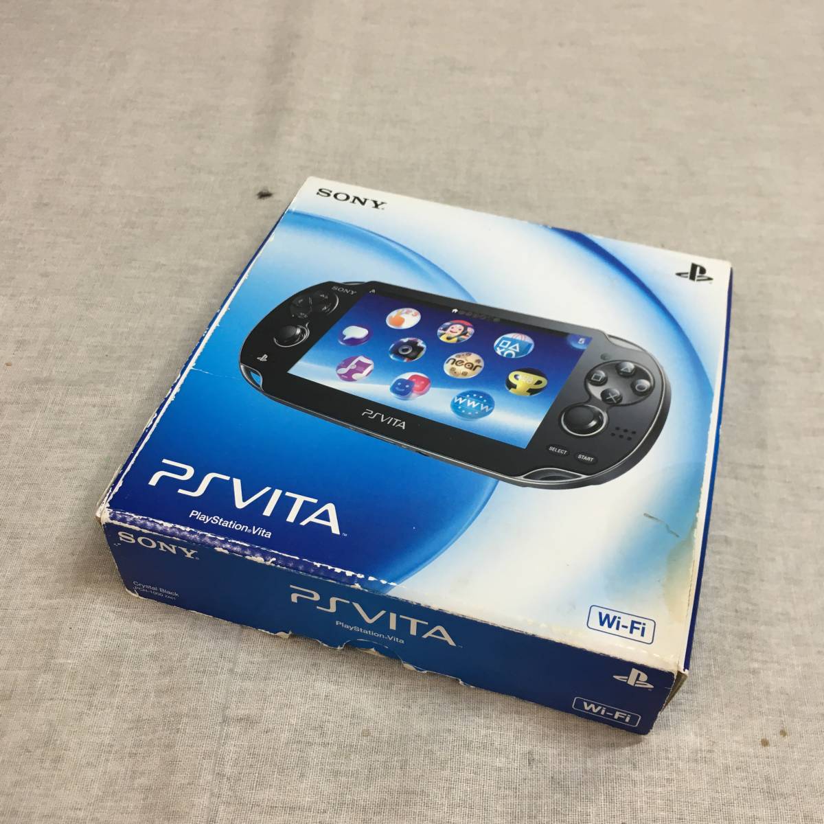 PlayStation Vita (プレイステーション ヴィータ) Wi‐Fiモデル