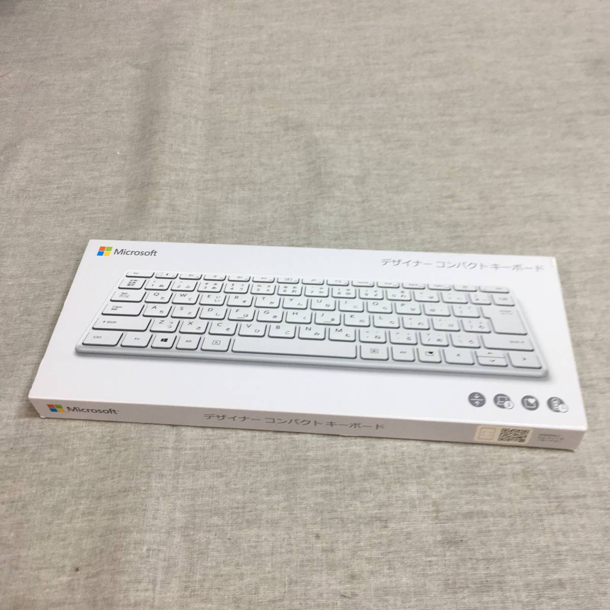 マイクロソフト デザイナー コンパクト キーボード 21Y-00049