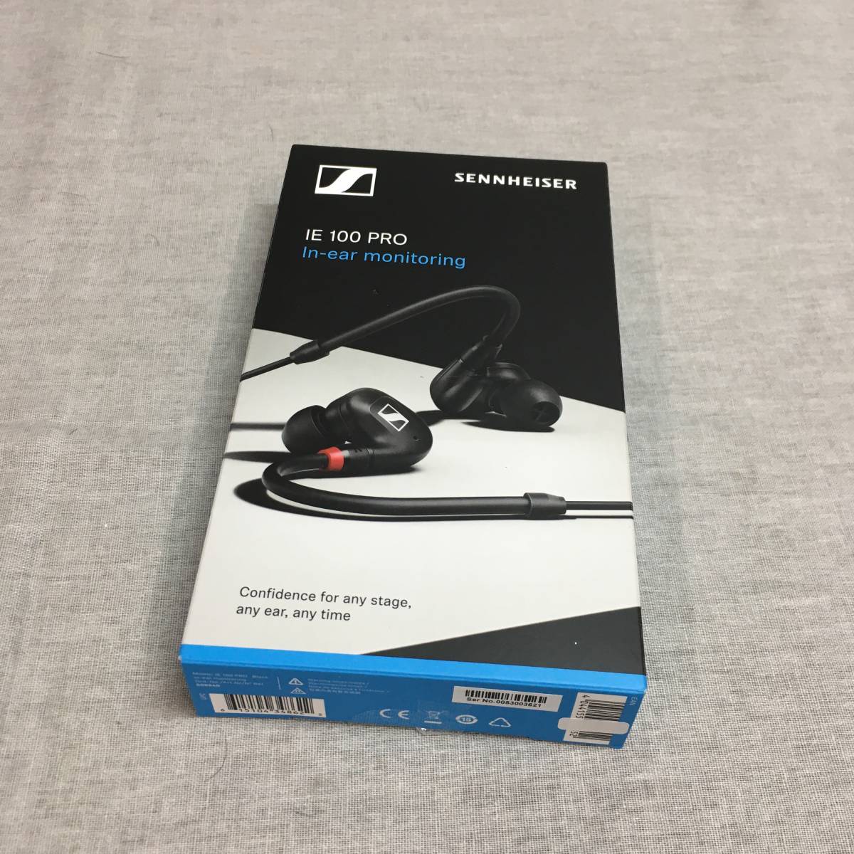 保存版】 Sennheiser ゼンハイザー IE 100 PRO 黒色 xclusive.com.co