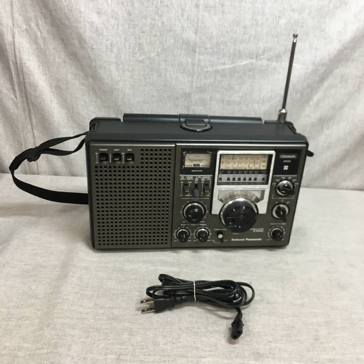 中古品)National Panasonic ナショナル パナソニック 松下電器産業 RF