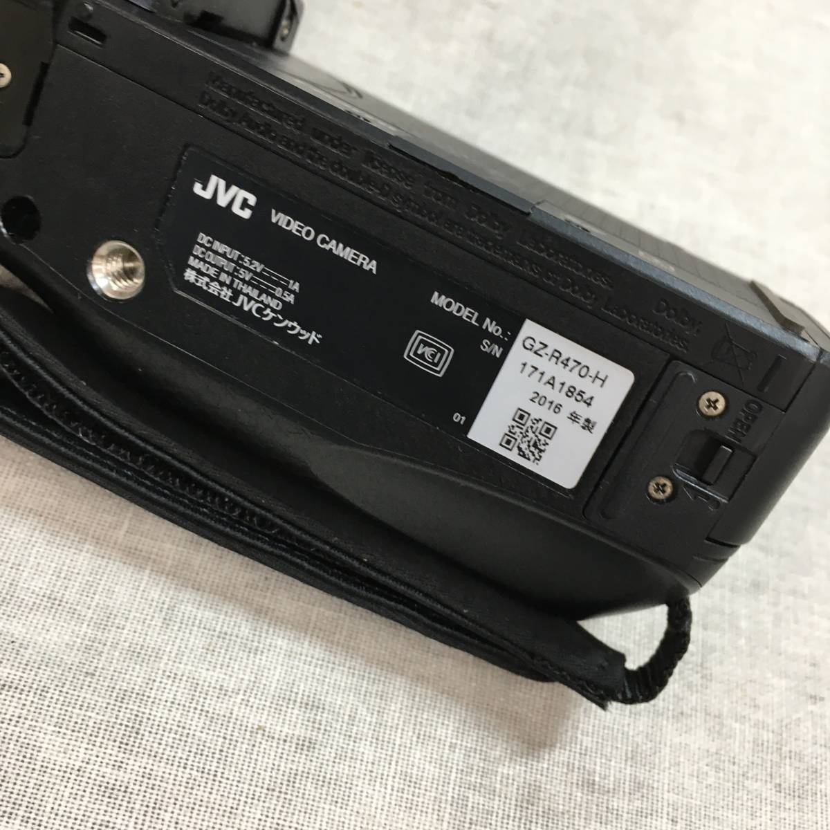 ジャンク品 JVCKENWOOD JVC ビデオカメラ Everio R 防水 防塵 32GB