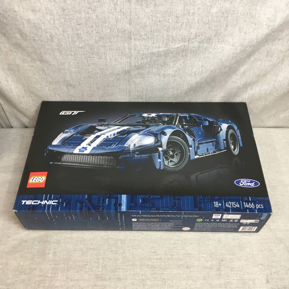 現状品 レゴ(LEGO) テクニック 2022 フォード GT 42154 おもちゃ