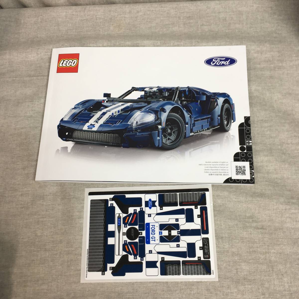 現状品 レゴ(LEGO) テクニック 2022 フォード GT 42154 おもちゃ