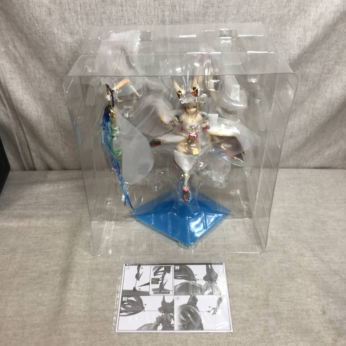 現状品 ゼノブレイド2 ニア 1/7スケール プラスチック製 塗装済み完成