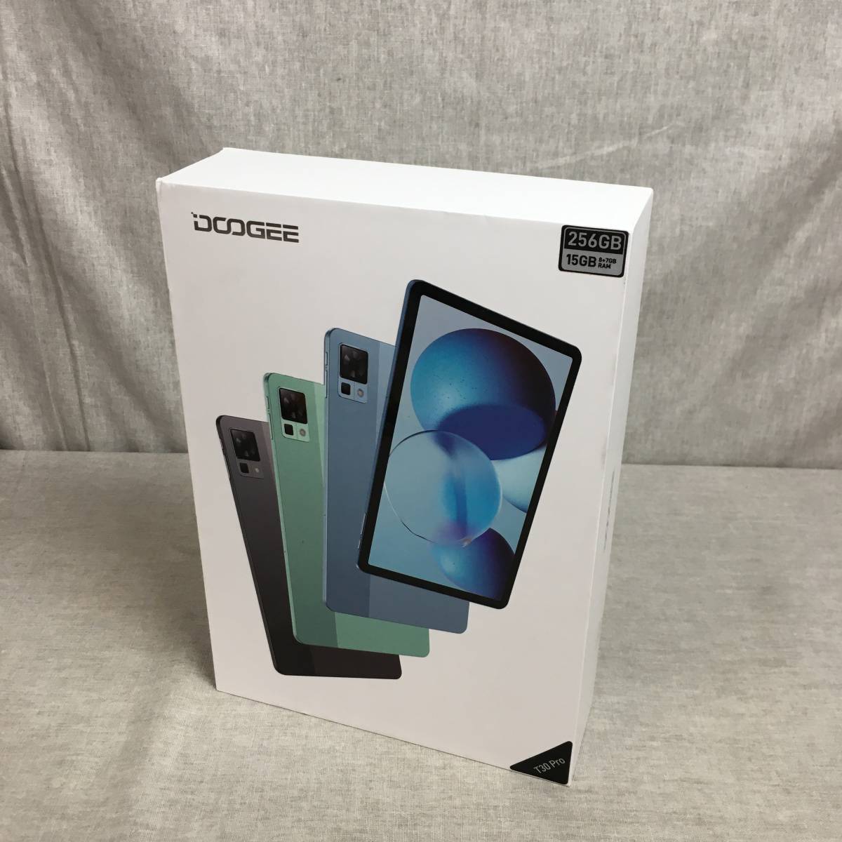 present condition goods DOOGEE T30 PRO tablet Android13 256GBROM