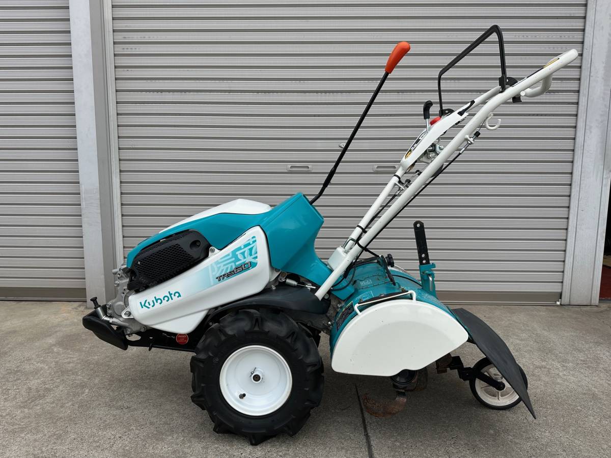 クボタ Kubota TRS60 陽菜 6.2馬力 農用トラクター歩行型 管理機 クボタ Kubota TRS60 陽菜 6.2馬力 農用トラクター歩行型 管理機