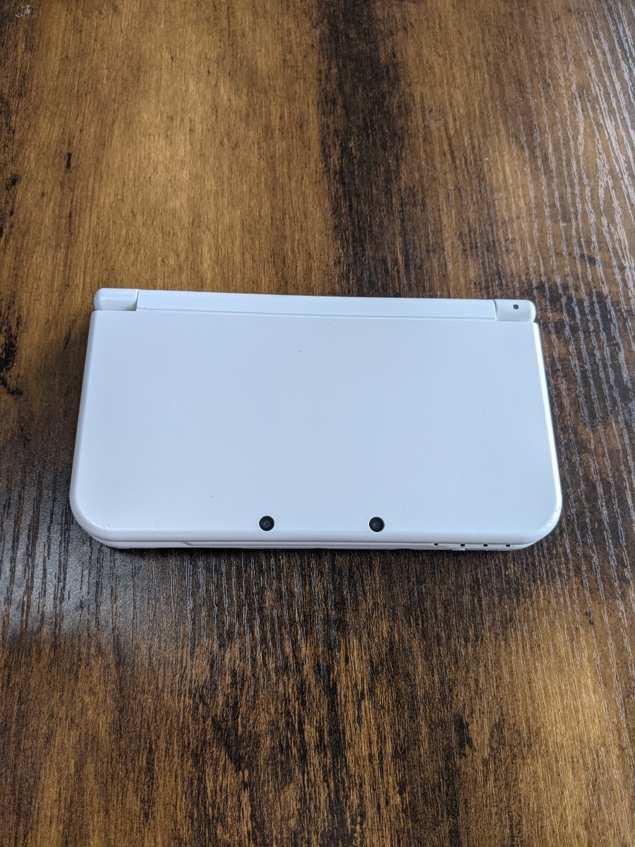 任天堂 Newニンテンドー 3DS LL 本体 パールホワイト 動作品