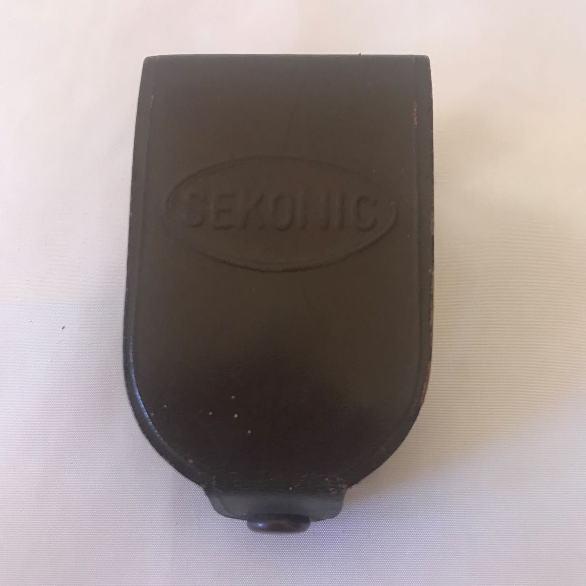 SEKONIC セコニック 露出計 LEADER 革ケース ストラップ付き SEKONIC セコニック 露出計 LEADER 革ケース ストラップ付き