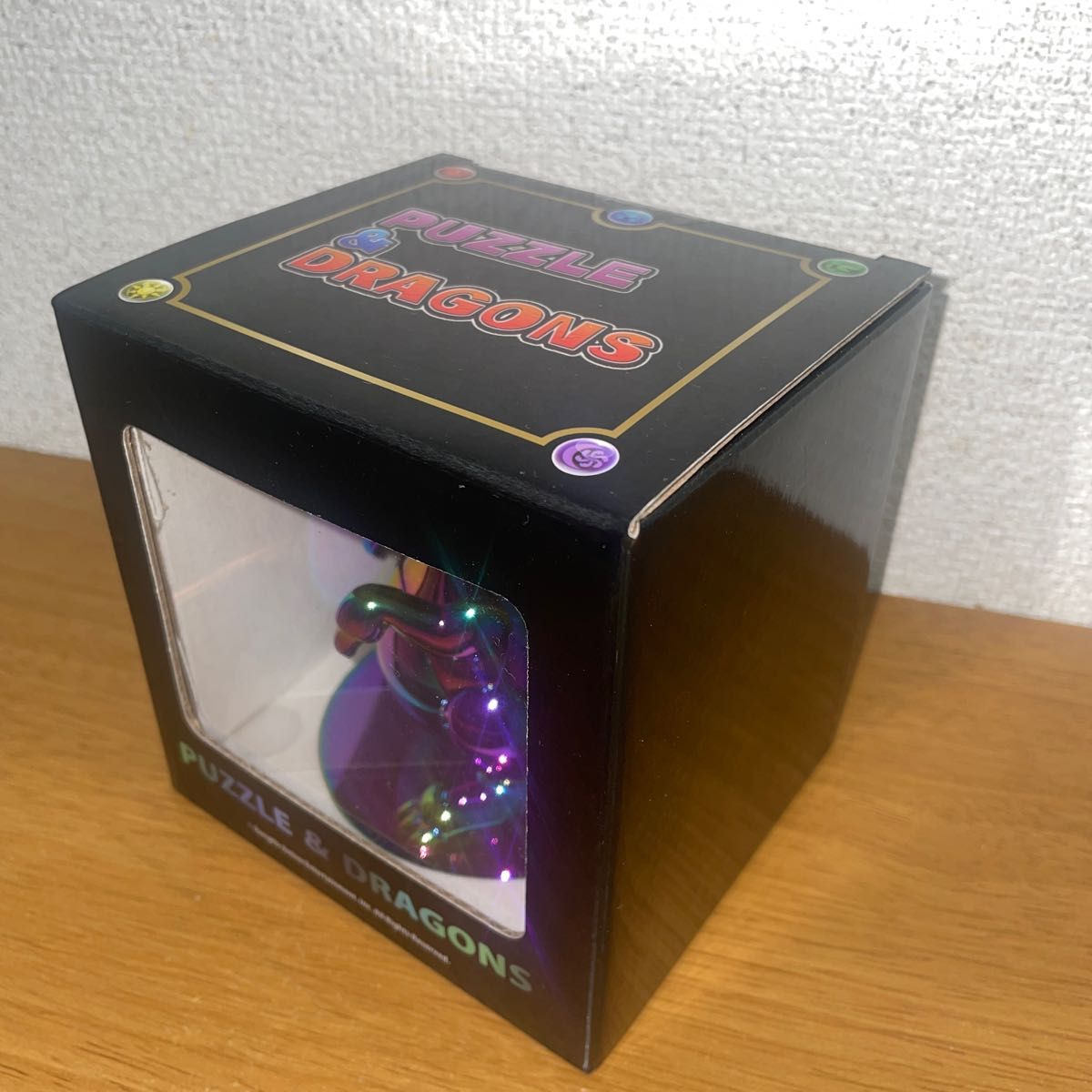 パズドラ パズル&ドラゴンズ 一番くじ A賞 ガチャドラ 10連ガチャドラ メタルフィギュア