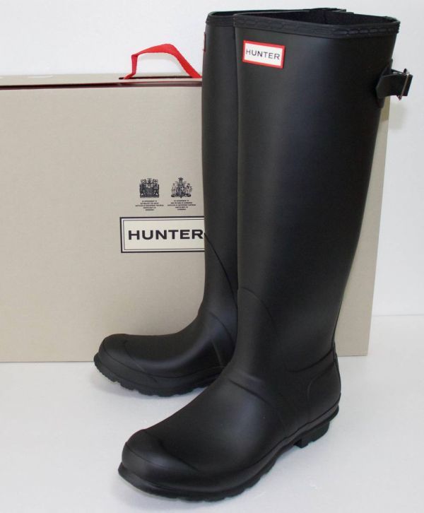  regular price 18000 new goods genuine article HUNTER shoes boots lady's original back adjustable WFT1001RMA Hunter JP2 UK3 US5 EU36 No.113~116
