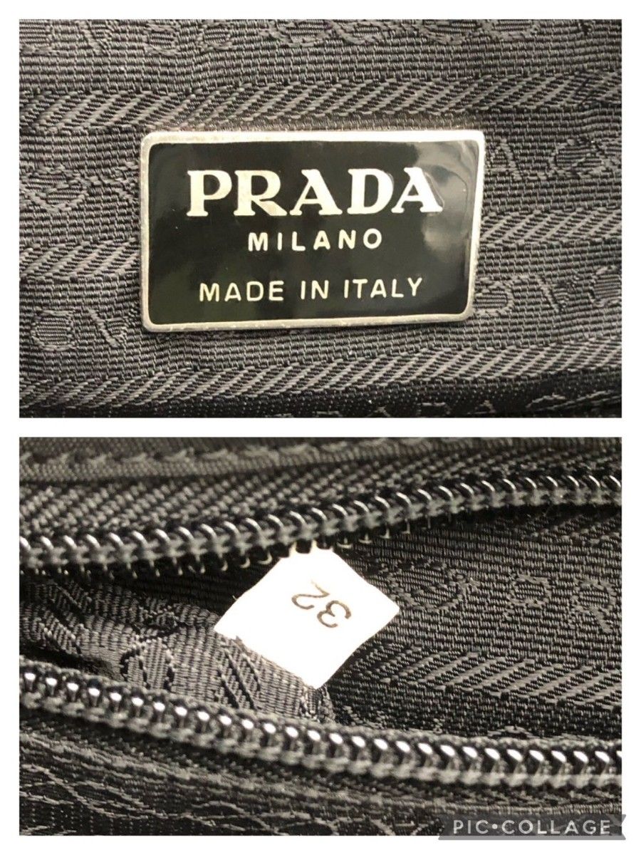 PRADA プラダ ナイロンショルダーバッグ 白タグ32 美品|Yahoo PRADA プラダ ナイロンショルダーバッグ 白タグ32 美品|Yahoo