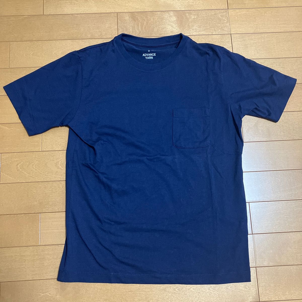 半袖Tシャツ　紺色　ベージュ　2枚セット　グローバルワーク　