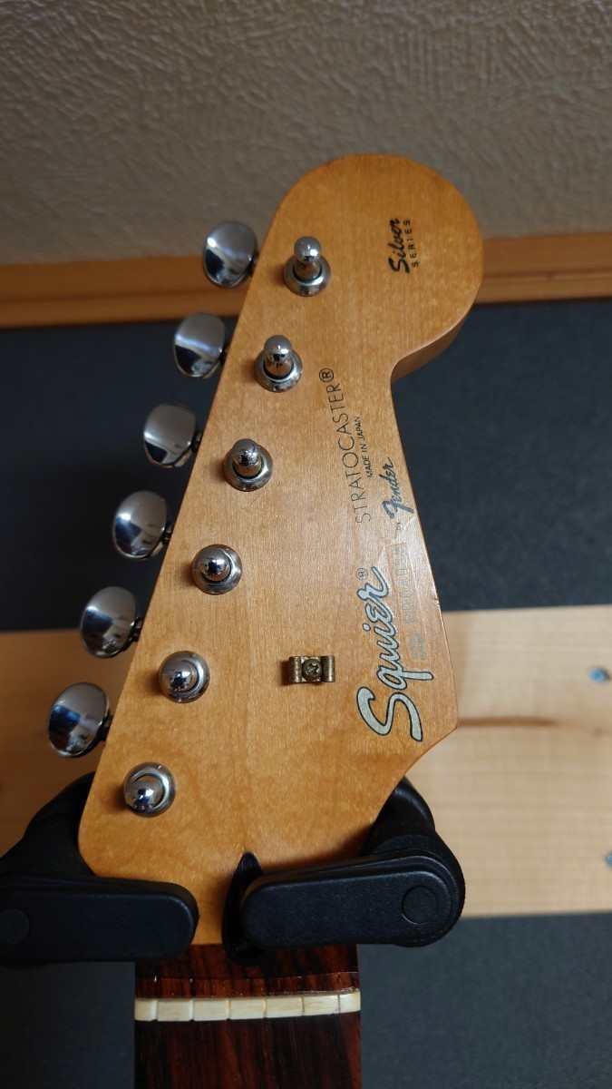 squier silver series　pシリアル