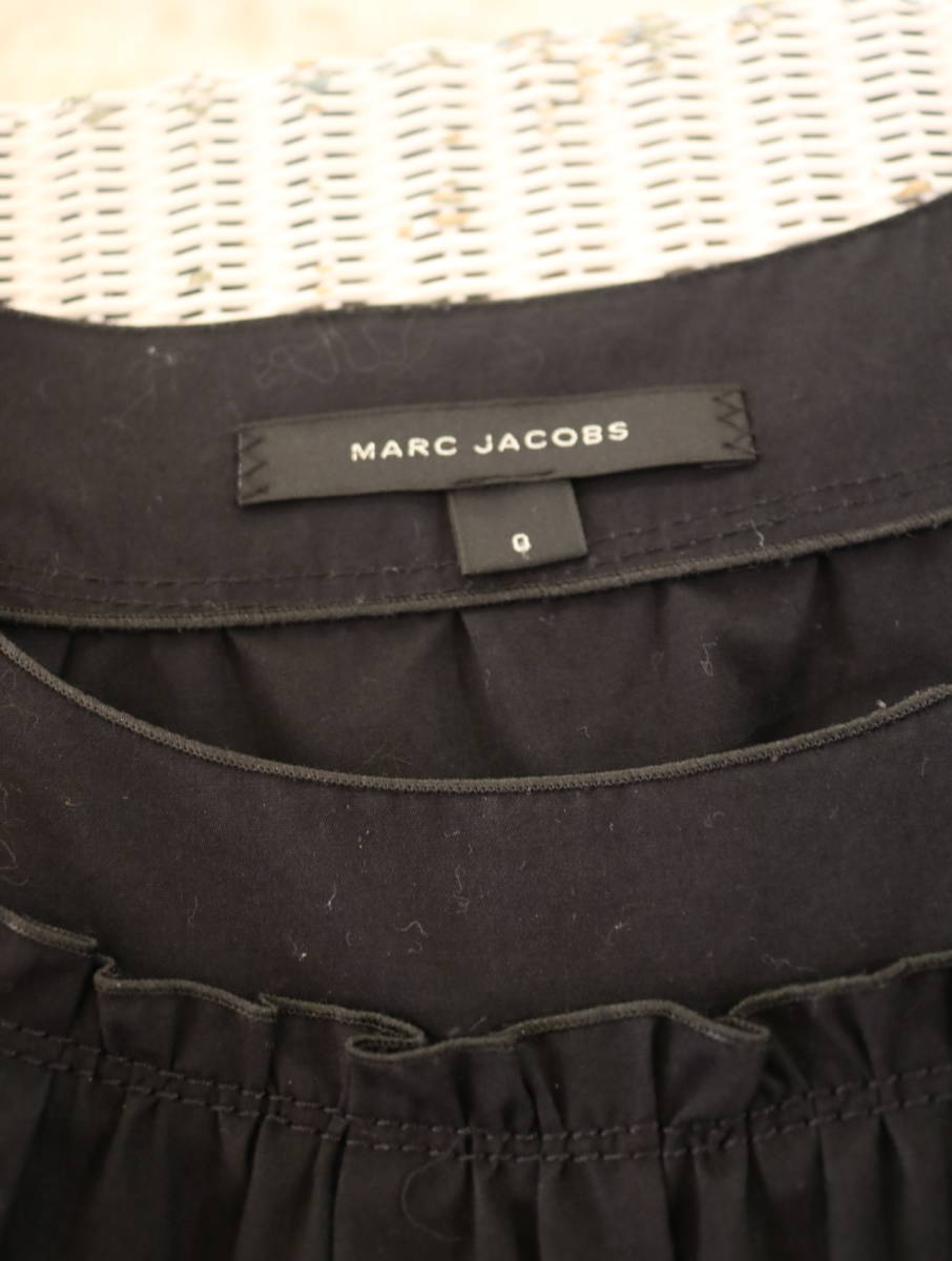 MARC JACOBS Mark Jacobs tops frill blouse 0 size 
