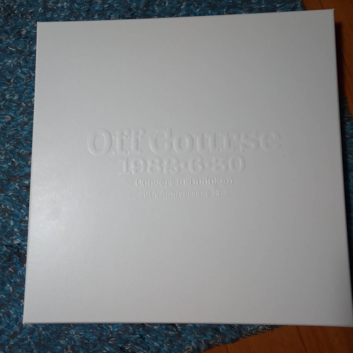 オフコース Off Course 1982 6 30 武道館コンサート 40th Anniversary BOX 限定盤 SHM-CD 2枚