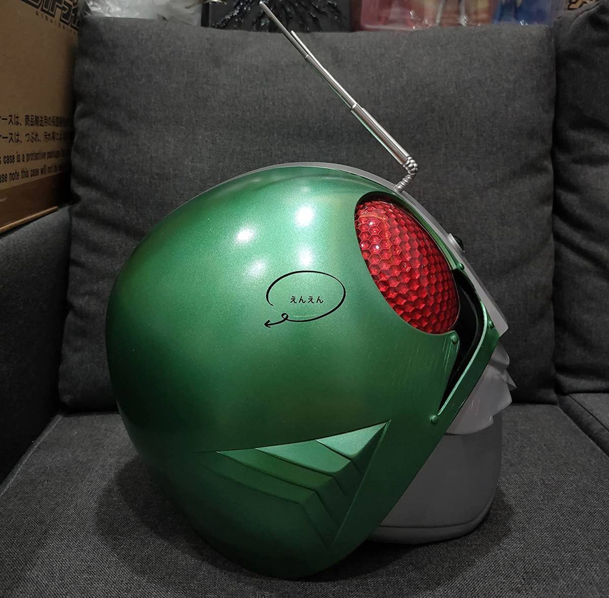 実物撮影 仮面ライダー THE NEXT 仮面ライダー 新1号 ヘルメット 実物撮影 仮面ライダー THE NEXT 仮面ライダー 新1号 ヘルメット