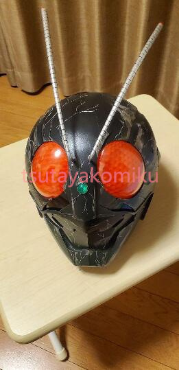 D высокое качество новый продукт оригинал фотосъемка 1/1 костюмированная игра a тигр k маска Kamen Rider The NEXT 1 номер костюмированная игра маска инструмент 