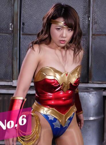 高品質 新作gigaセクシーワンダーウーマンレオタードwonder woman接着剤塗布英雄女wonder lady風 靴とウィッグ 別売り_画像3