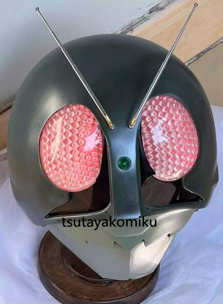 D высокое качество новый продукт оригинал фотосъемка Kamen Rider 1 номер старый 1 номер костюмированная игра маска инструмент 