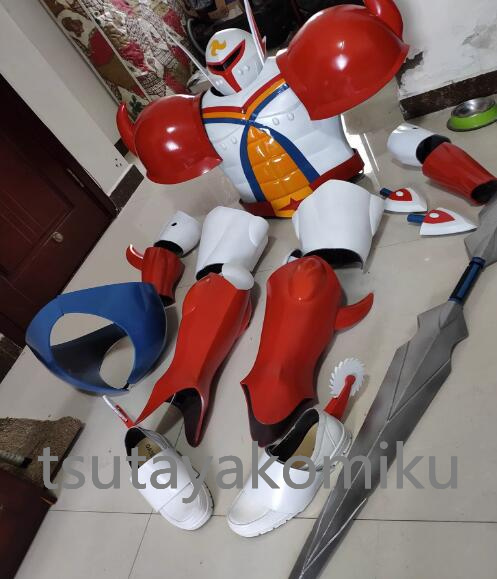 D 高品質 新作 宇宙の騎士テッカマン 鐵加曼 コスプレ 道具 D 高品質 新作 宇宙の騎士テッカマン 鐵加曼 コスプレ 道具