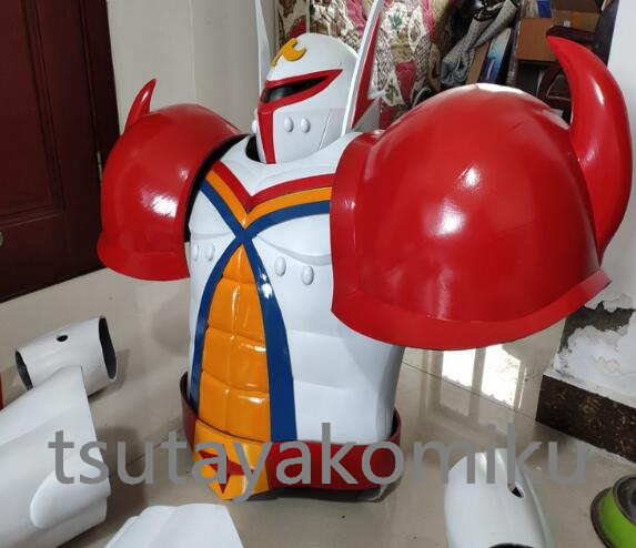D 高品質 新作 宇宙の騎士テッカマン 鐵加曼 コスプレ 道具 D 高品質 新作 宇宙の騎士テッカマン 鐵加曼 コスプレ 道具