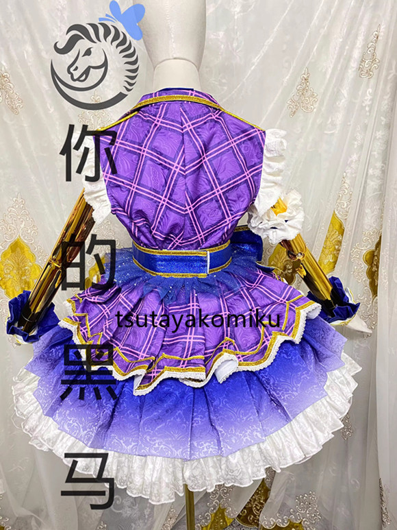 高品質 新作 K ラブライブ!スーパースター!! 葉月恋 コスプレ 高品質 新作 K ラブライブ!スーパースター!! 葉月恋 コスプレ