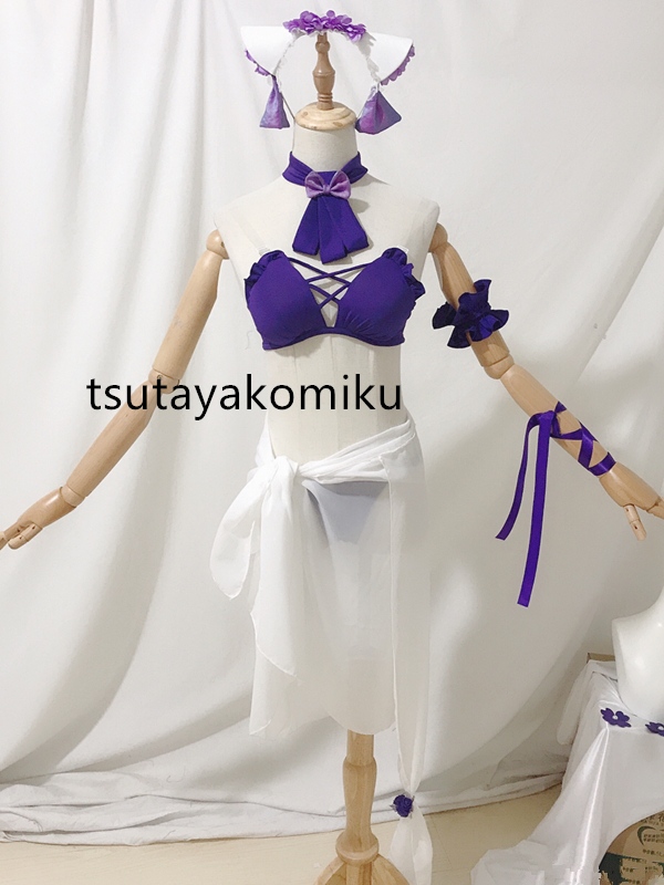 髪飾り付き Azur Lane アズールレーン チェシャ猫 水着 コスプレ 髪飾り付き Azur Lane アズールレーン チェシャ猫 水着 コスプレ