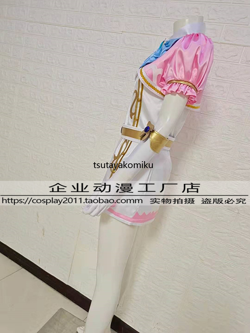 高品質 新作 Aurora オーロラ 制服 コスプレ衣装+眼帯 風 靴と 高品質 新作 Aurora オーロラ 制服 コスプレ衣装+眼帯 風 靴と