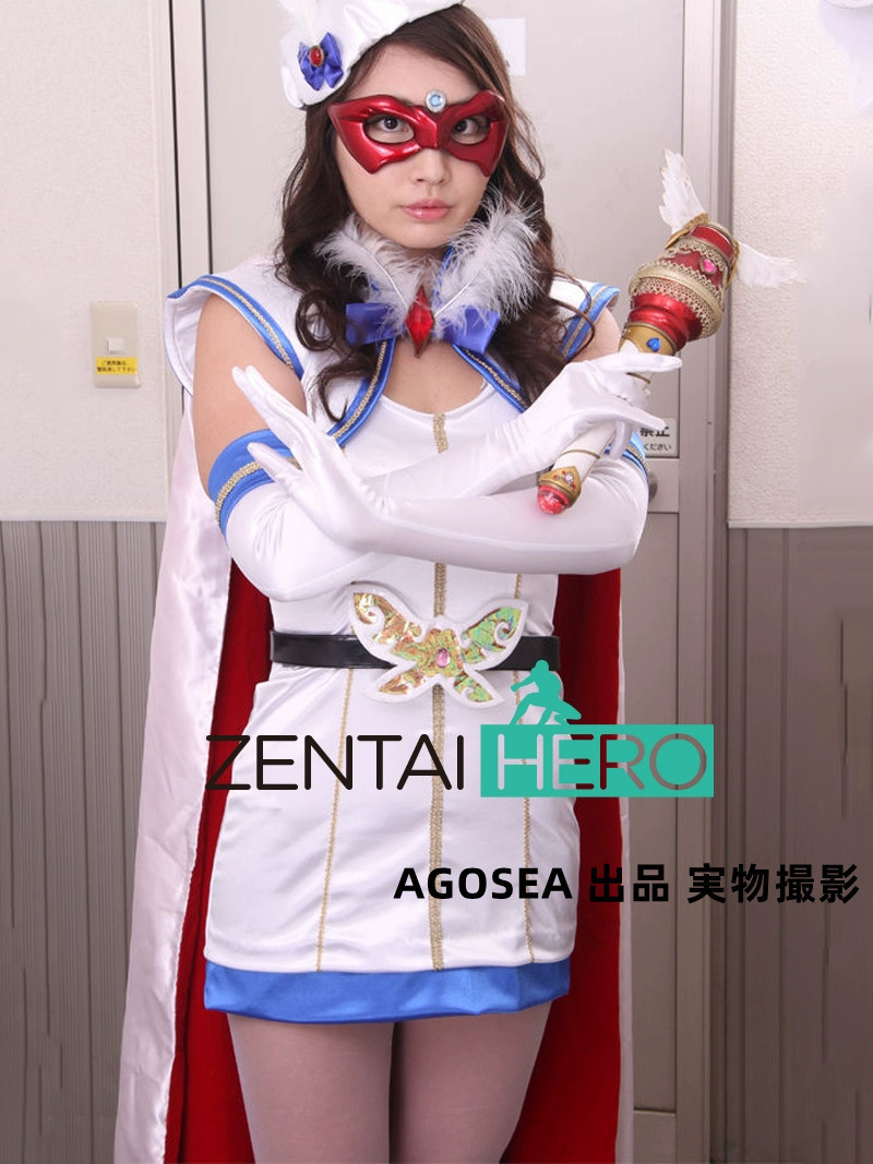 実物撮影 魔法女戦士ロングブーツ 女戦士 コスプレ衣装 5 - その他 実物撮影 魔法女戦士ロングブーツ 女戦士 コスプレ衣装 5 - その他