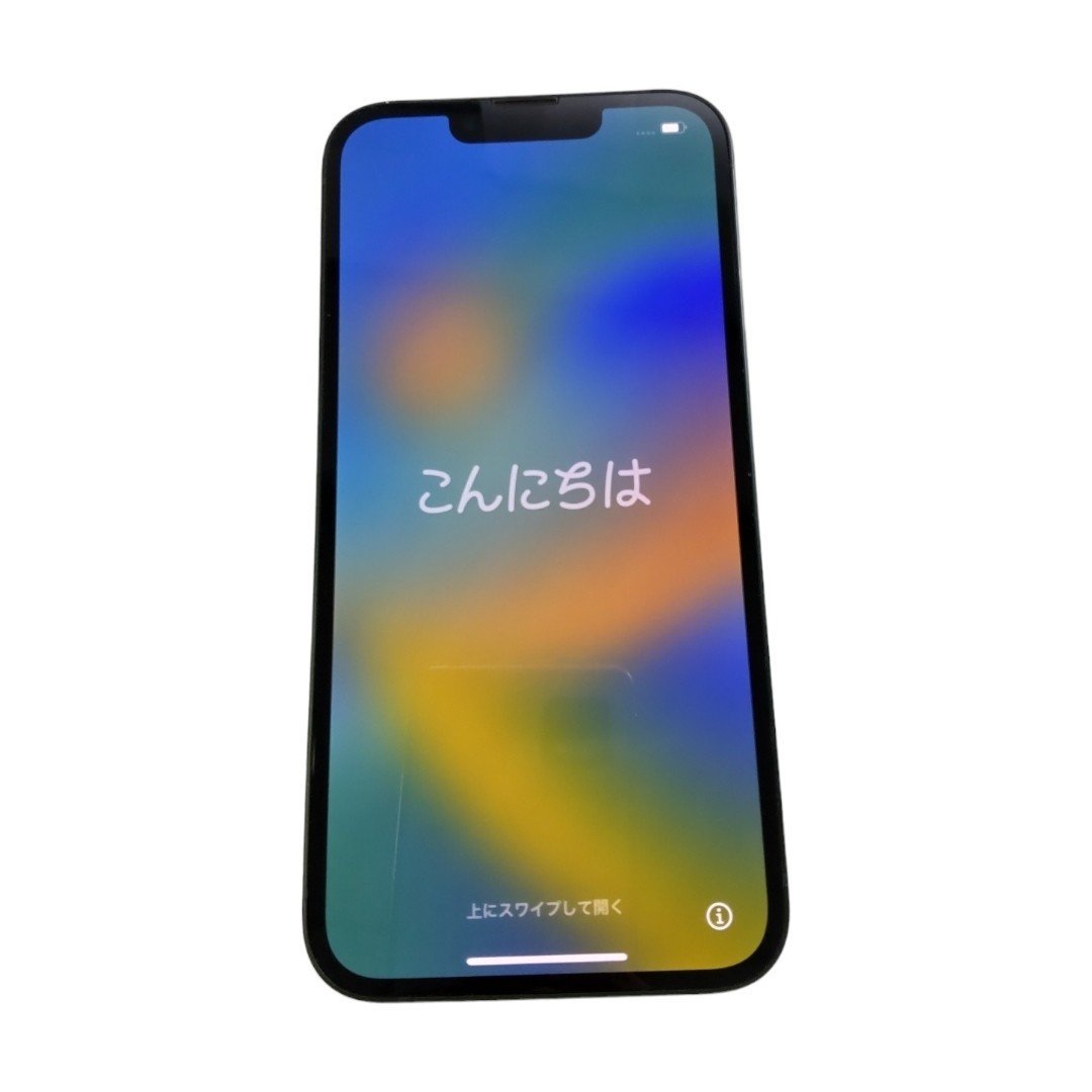バッテリー95% iPhone 13 GB SIMフリー グリーン 256 - 通販