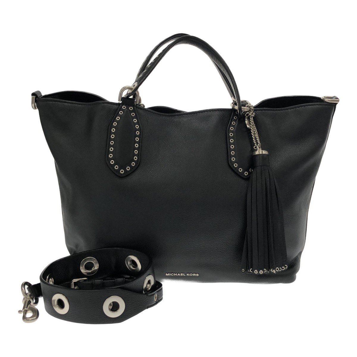 お気に入りの MICHAEL ◇中古品◇ KORS P44211NS ファッション 黒