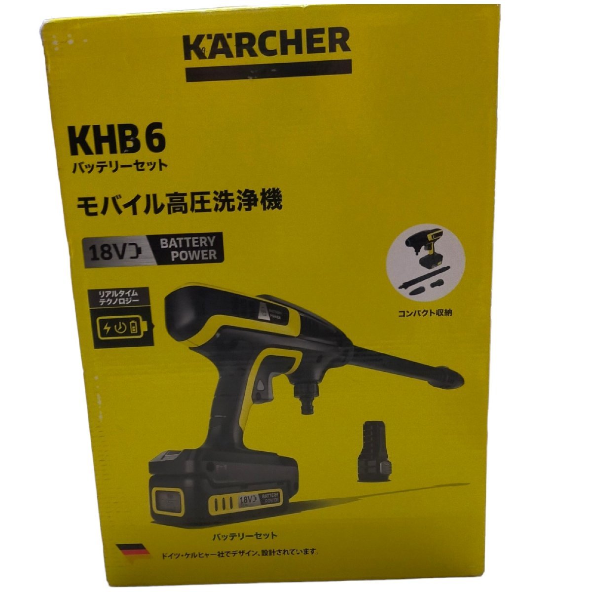 熱販売 ◇未使用品◇ケルヒャー(KARCHER) V44866NJ バッテリーセット