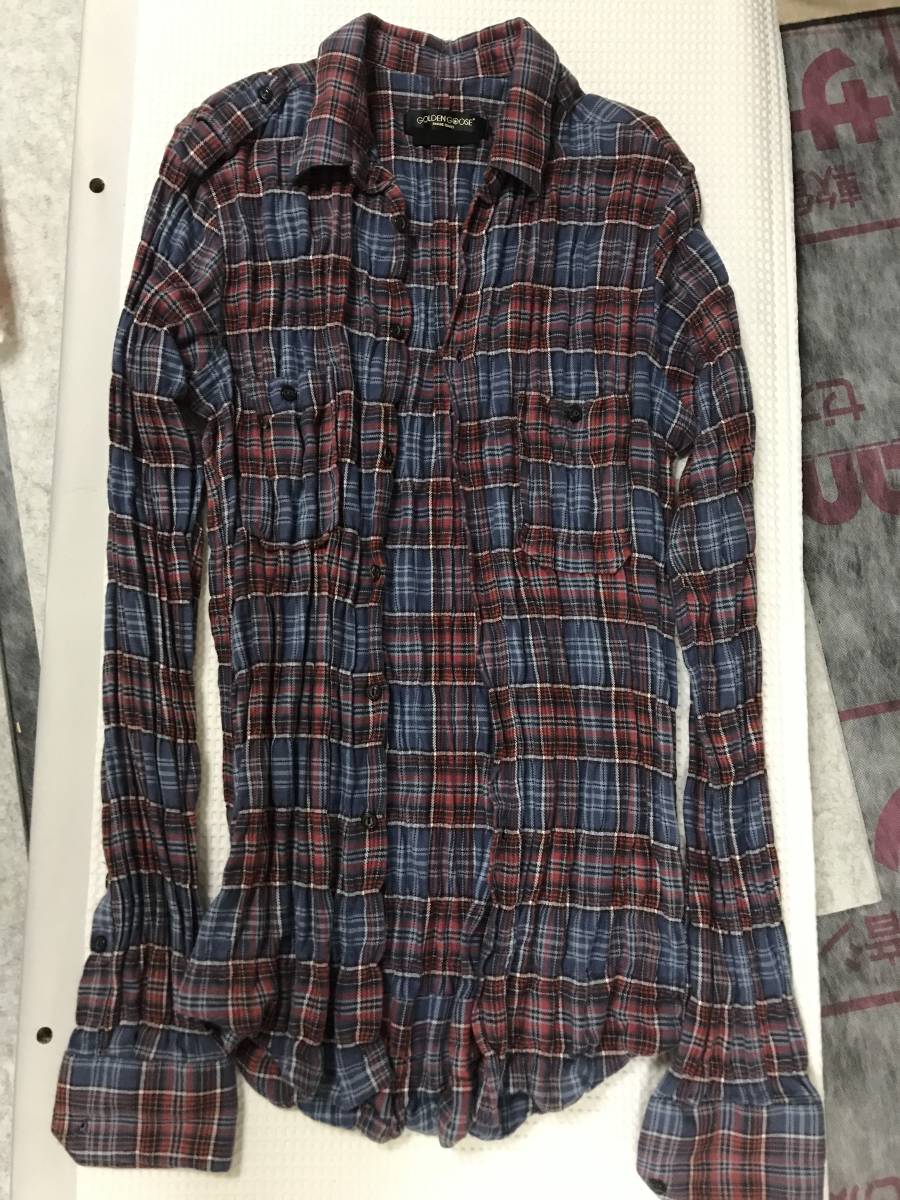 キムタク着 映画HERO着用 GOLDEN GOOSE 長袖シャツ Tシャツ 計3 キムタク着 映画HERO着用 GOLDEN GOOSE 長袖シャツ Tシャツ 計3