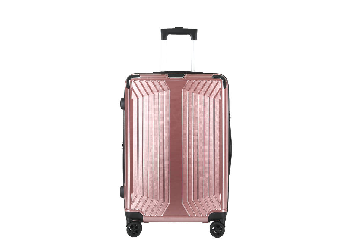 軽量Sサイズ　静音8輪　キャリーバッグ　スーツケース　キャリーケース ピンク_画像3