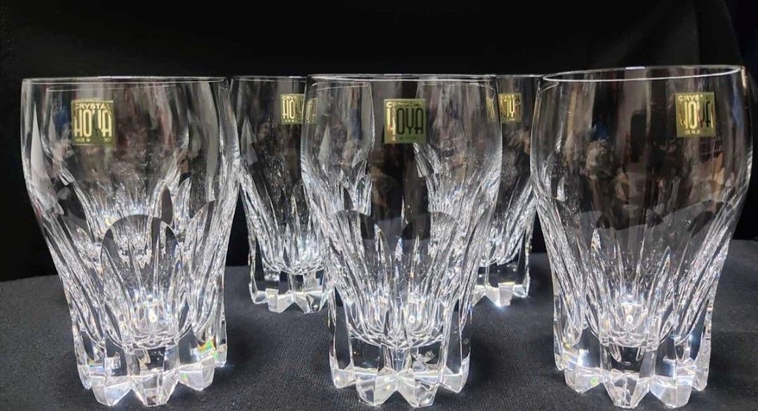 超希少品 HOYA 最高級 8面Qカット タンブラーグラス 6客(切子 超希少品 HOYA 最高級 8面Qカット タンブラーグラス 6客(切子