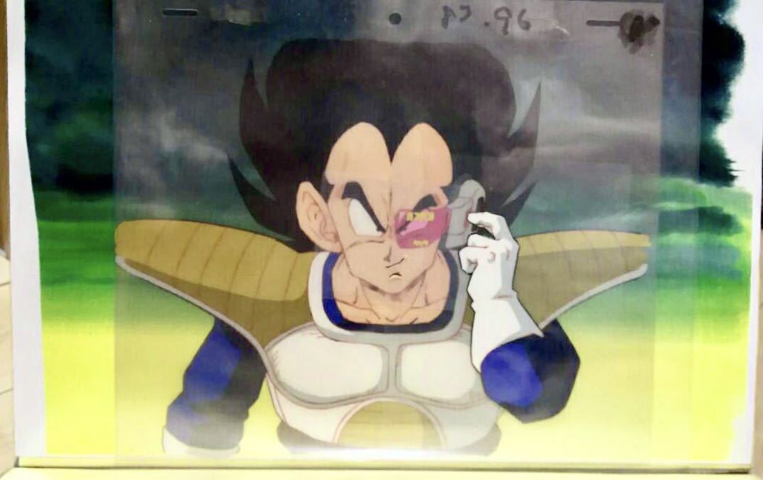 Yahoo!オークション - アニメ「ドラゴンボール」ベジータ セル画 Yahoo!オークション - アニメ「ドラゴンボール」ベジータ セル画