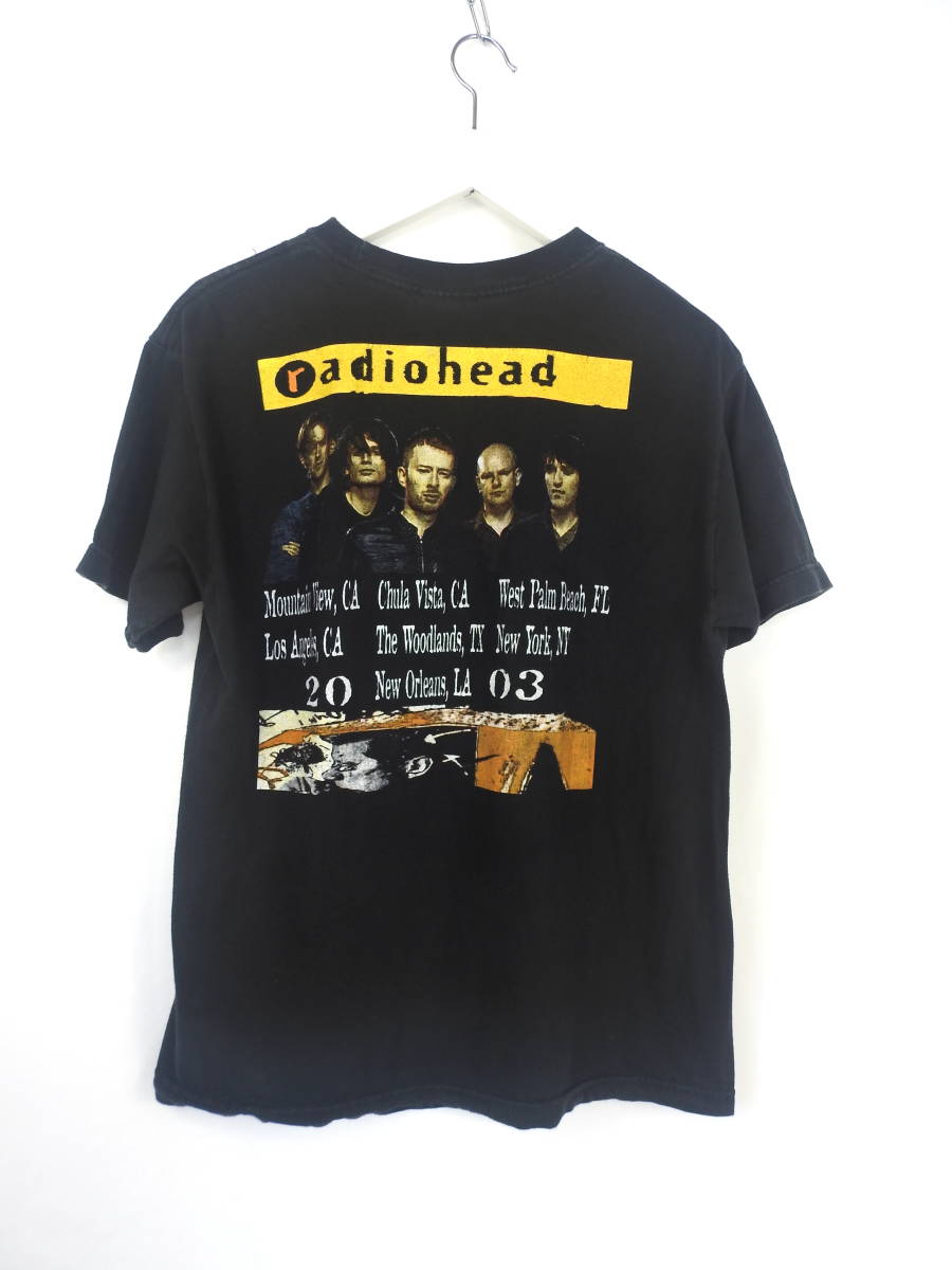 希少!! レディオヘッド 90s 00s UK オアシス ブラー NIRVANA ウェーバー アート ムービー ヴィンテージ レッチリ 30s 40s 50s 野村訓市_画像4