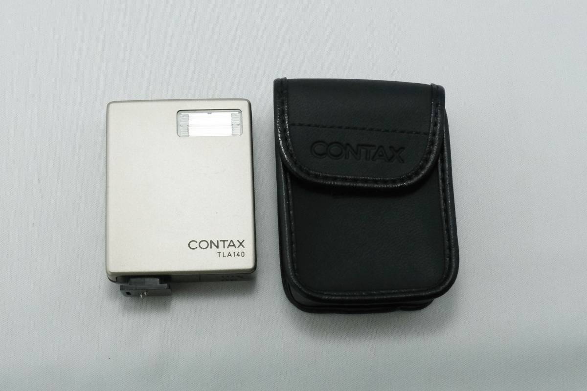 世界の 【CONTAX】コンタックス ストロボ TLA140 コンタックス用