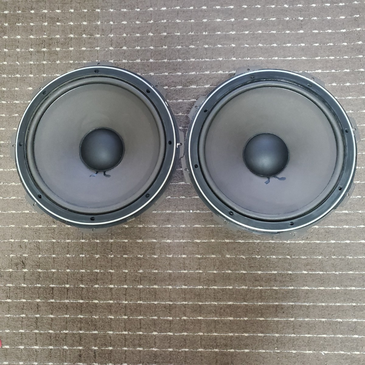華麗 即決 PIONEER パイオニア PW-A38 スピーカー ペア 38cm 7