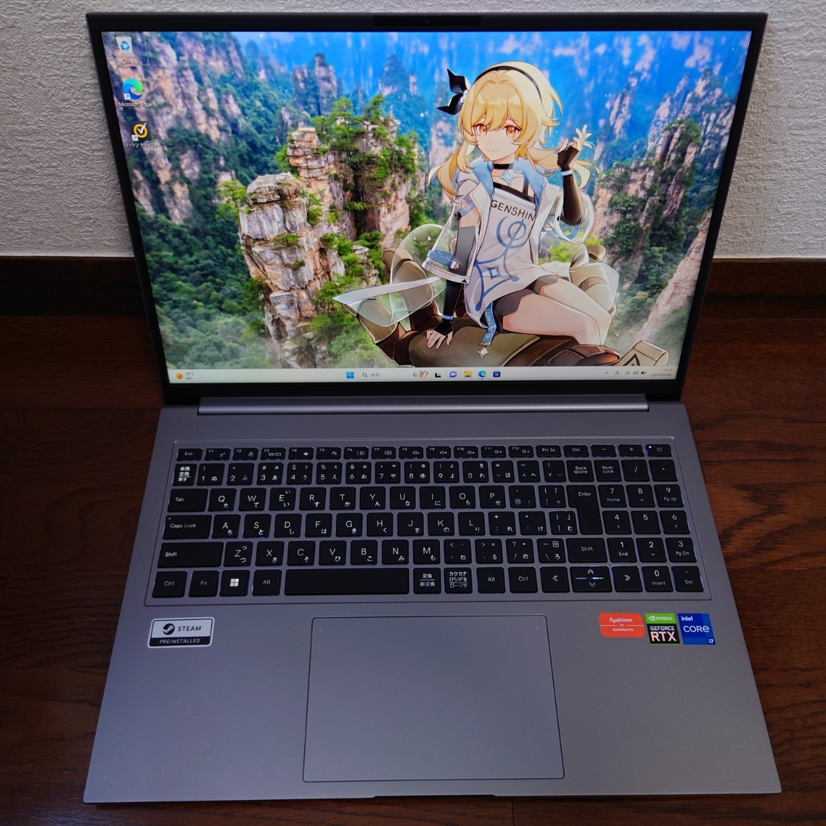 Galleria ZL7C-R38H i7 12700H 32GB SSD1TB Geforce RTX3080 16GB