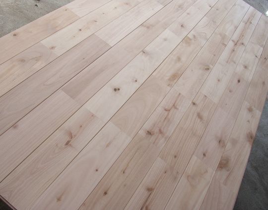  tax included . that price! west south Sakura ( Cherry ) material purity flooring less painting goods antique grade 15×90×1820mm(10 sheets entering )