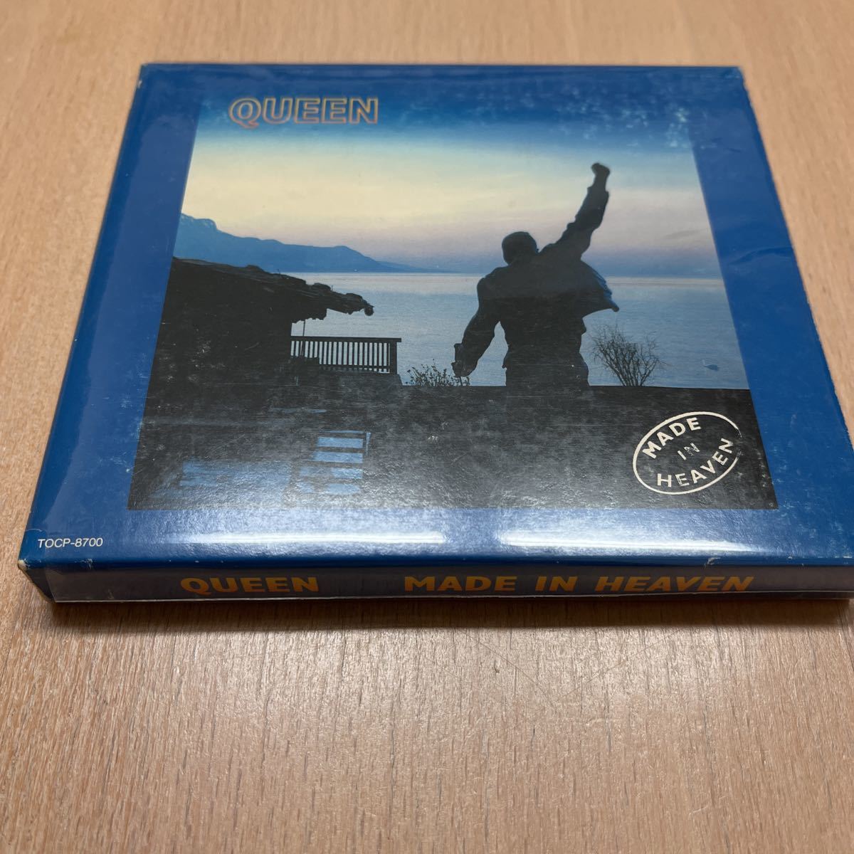 CD　クィーン「メイド・イン・ヘヴン」外箱付　日本盤　Queen_画像1