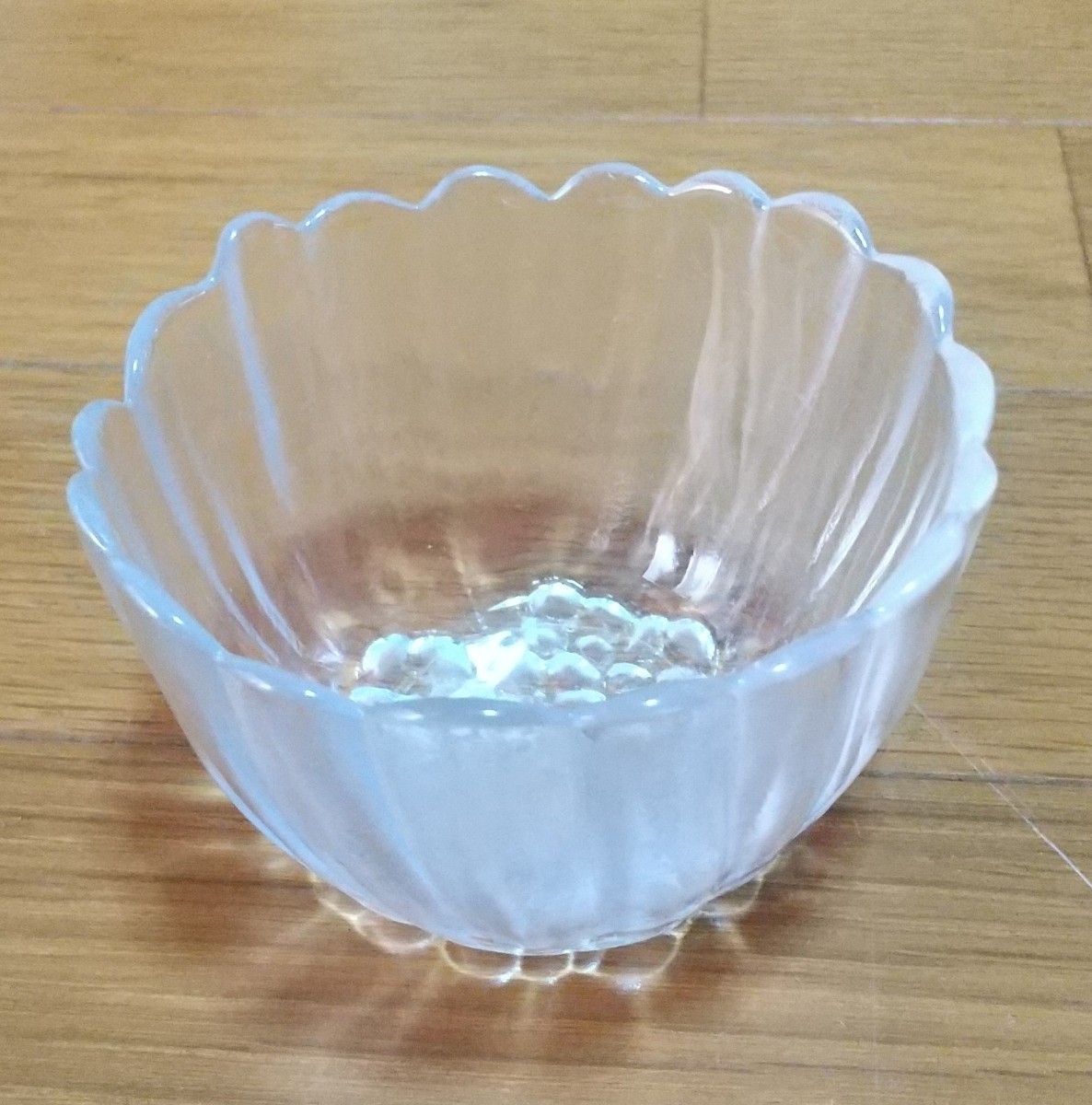 昭和レトロガラス製中鉢&小鉢 １０枚★の画像5