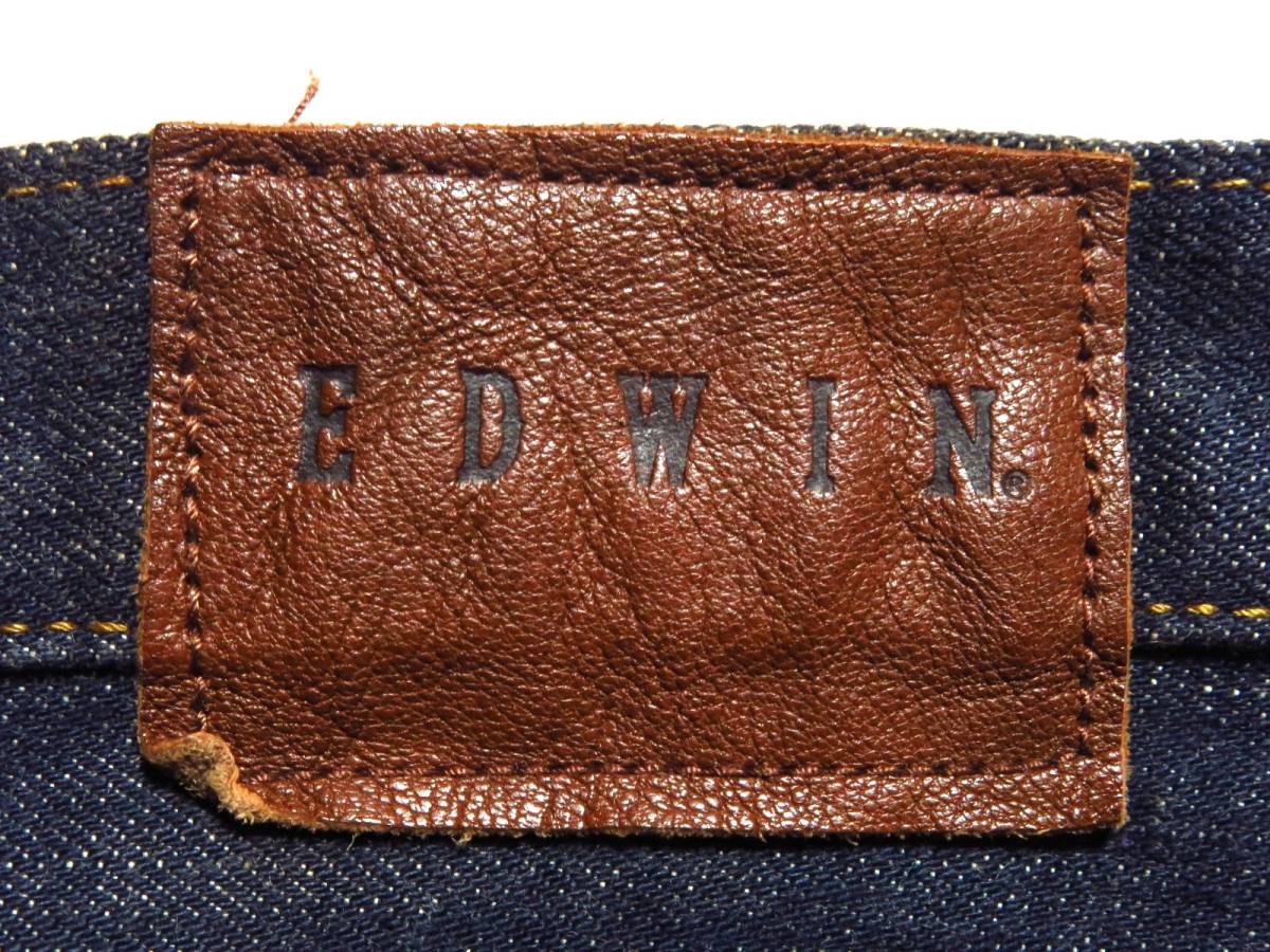  made in Japan EDWIN Edwin stretch Denim pants 503ST size 36(W absolute size approximately 95cm) ( exhibit number 968)